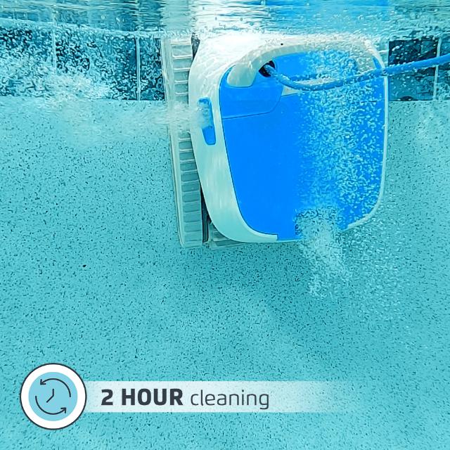 Dolphin Proteus DX4 Pool Cleaner Review