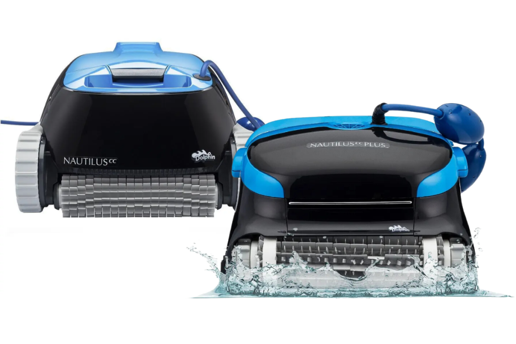 Dolphin Nautilus CC and Dolphin Nautilus CC Plus robotic pool cleaners